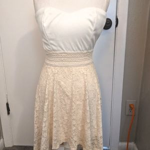 White Beach Dress
